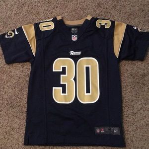 Rams official NFL licenses Gurley jersey.